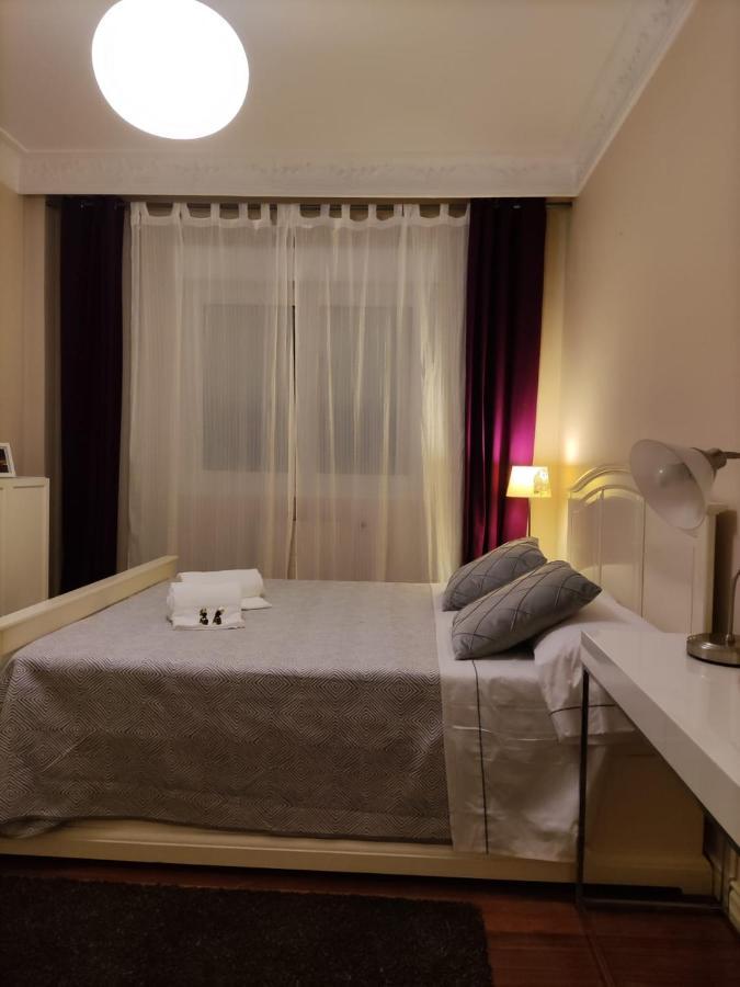 Habitacion En Vivienda Gran Via ビルバオ エクステリア 写真